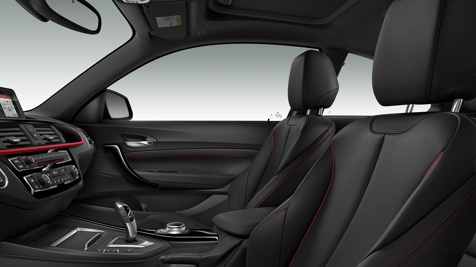 BMW 2 Series Coupé, Model Sport Line interior BMW 2 Series Coupé, Model Sport Line interior