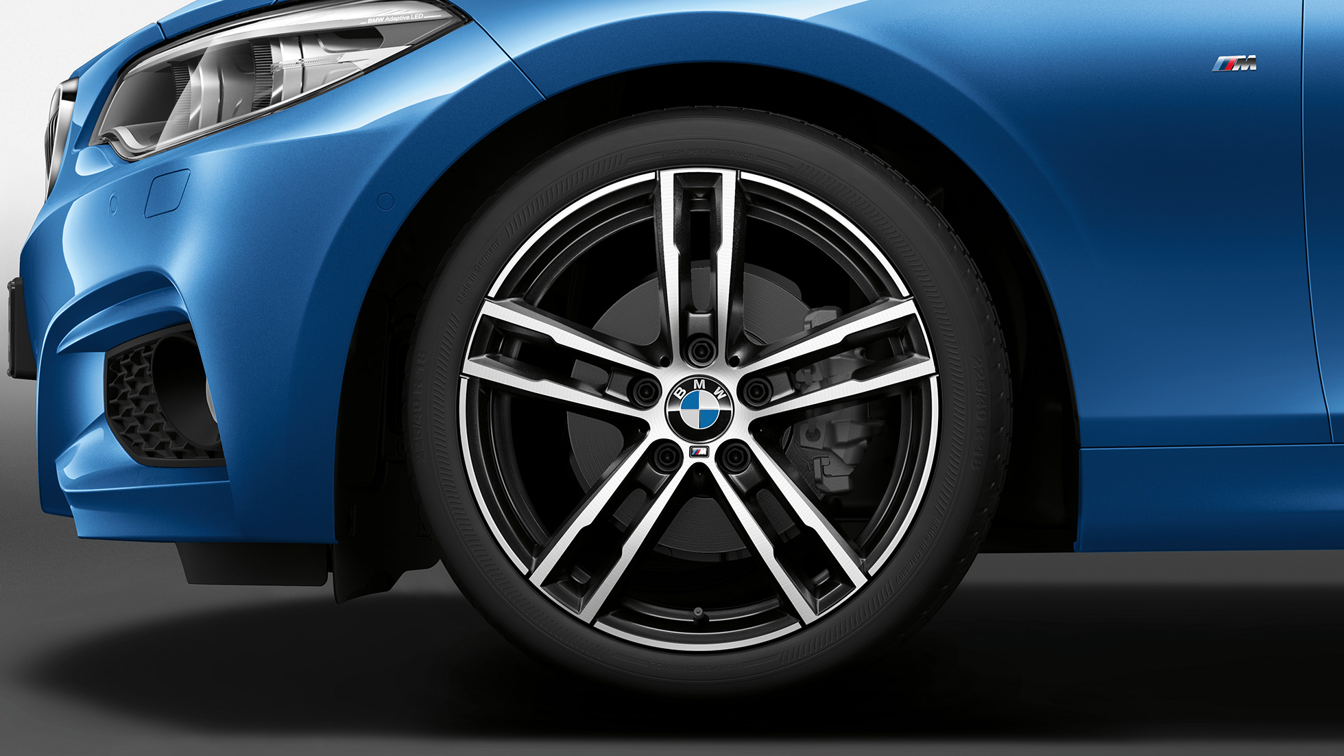 BMW 2 Series Coupé, Model M Sport wheels BMW 2 Series Coupé, Model M Sport wheels