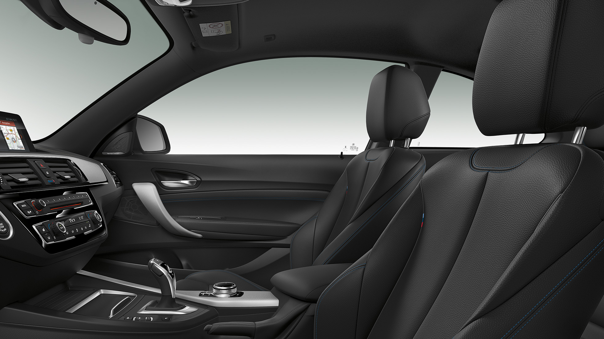 BMW 2 Series Coupé, Model M Sport interior BMW 2 Series Coupé, Model M Sport interior