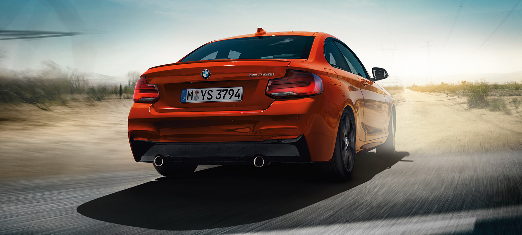 BMW 2 Series Coupé, Driving Dynamics BMW 2 Series Coupé, Driving Dynamics