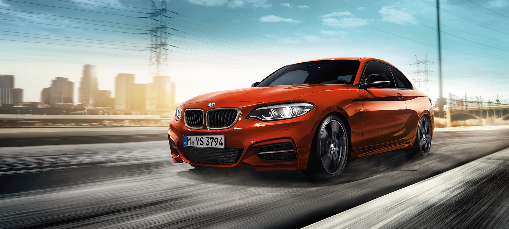 Technical data BMW 2 Series Coupé, technical data