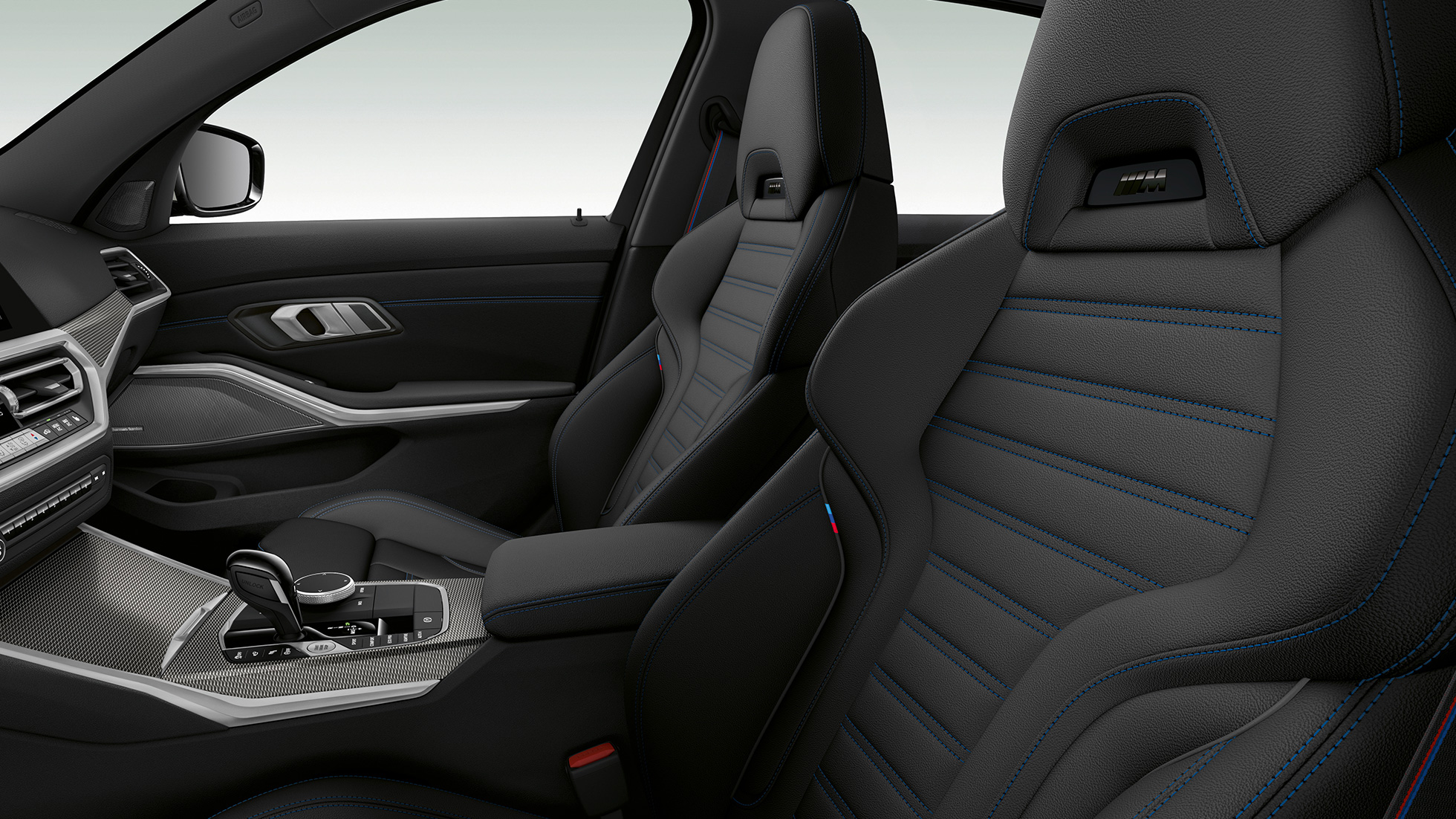 Model Sport Line upholstery BMW 3 Series Touring, Model Sport Line upholstery