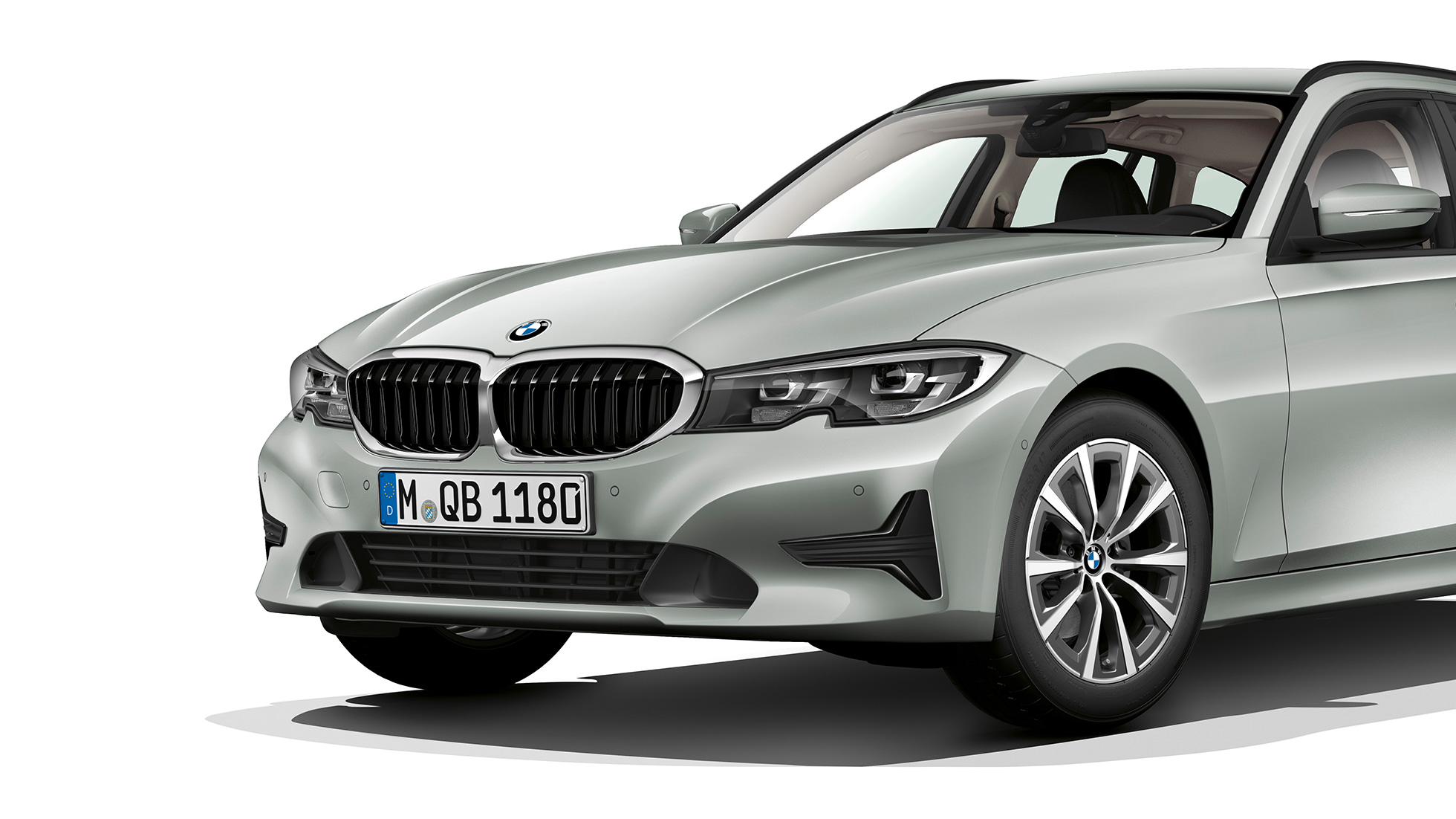 Model Advantage three-quarter front shot BMW 3 Series Touring, Model Advantage three-quarter front shot