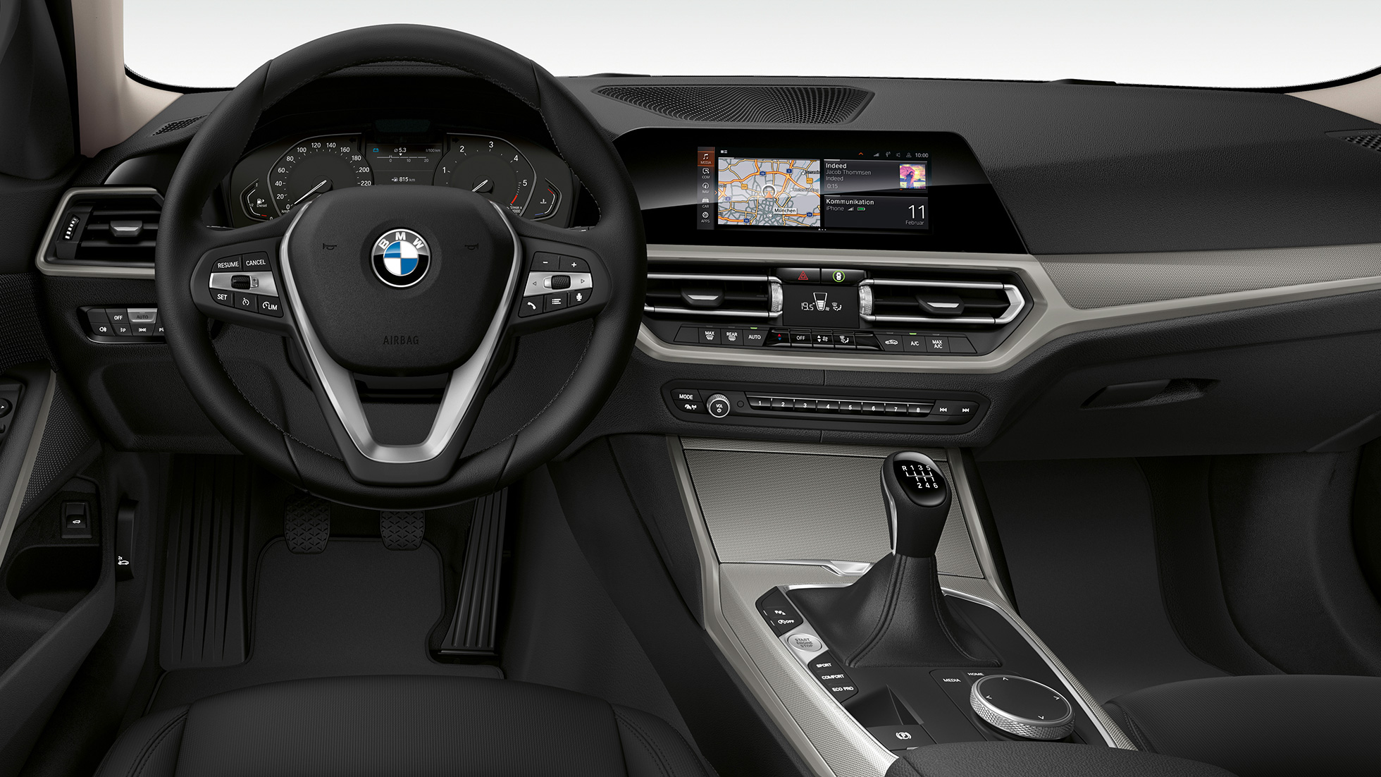 Model Advantage cockpit BMW 3 Series Touring, Model Advantage cockpit