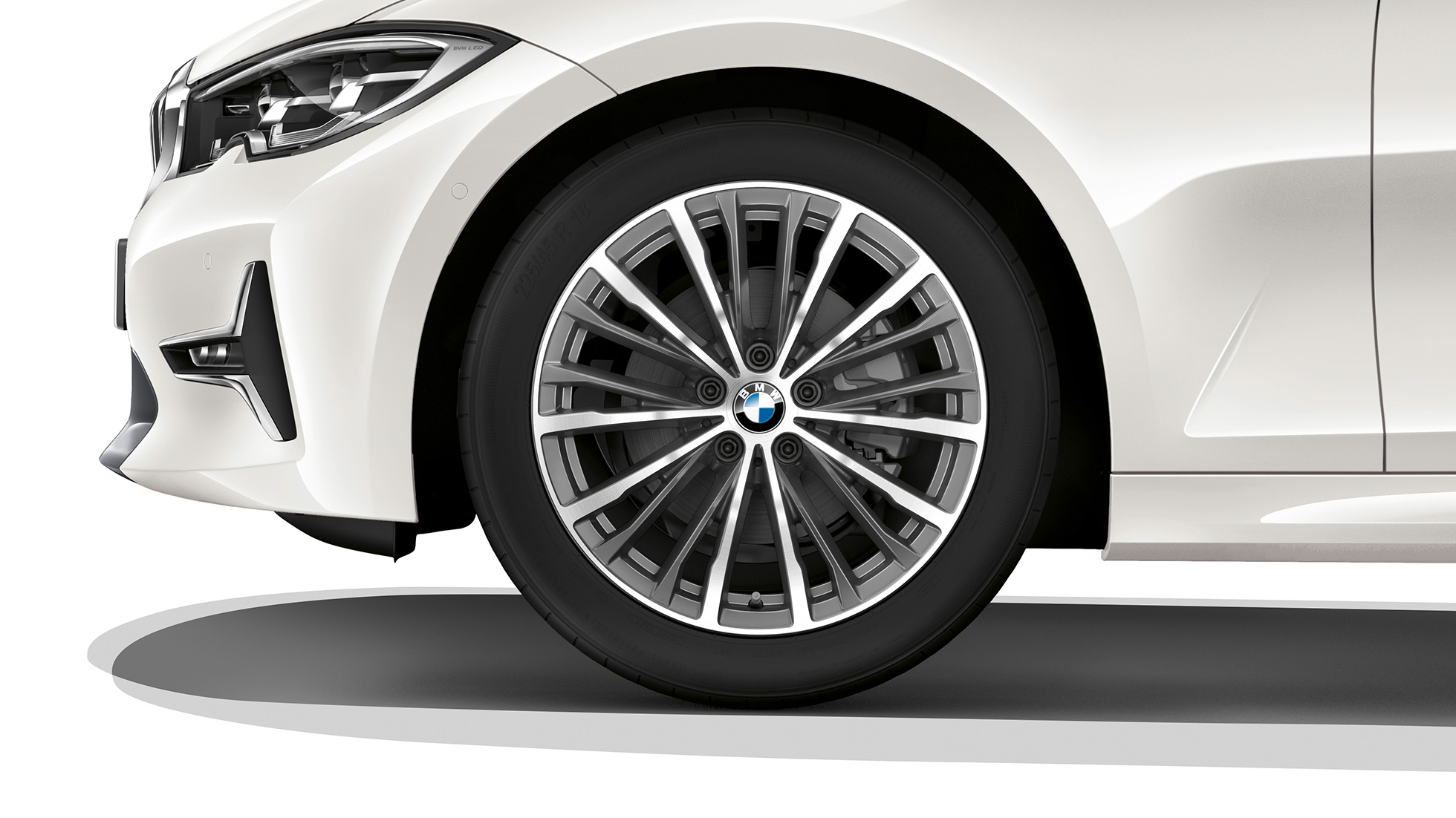 Model Luxury Line wheels BMW 3 Series Touring, Model Luxury Line wheels