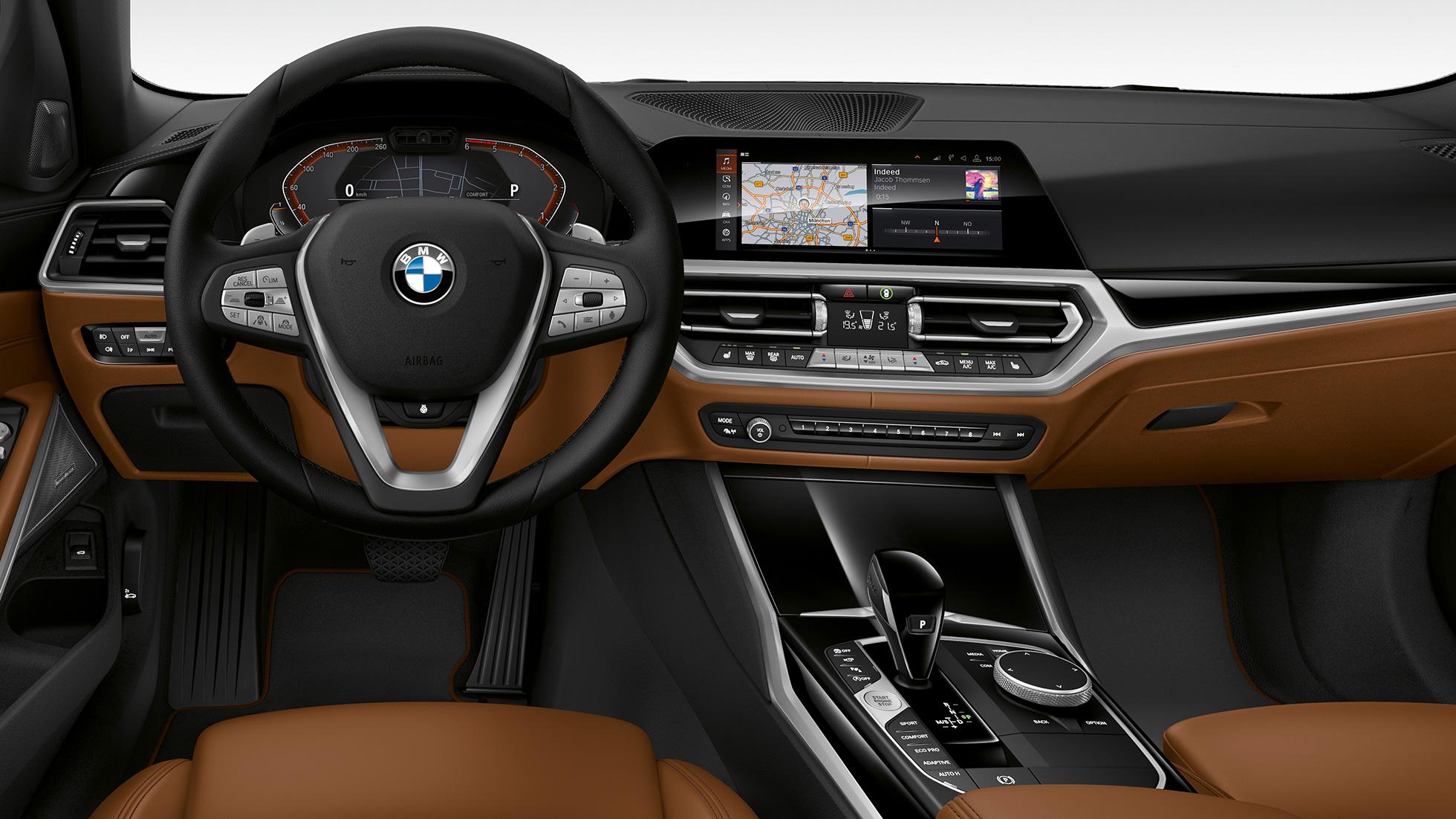 Model Luxury Line cockpit BMW 3 Series Touring, Model Luxury Line cockpit