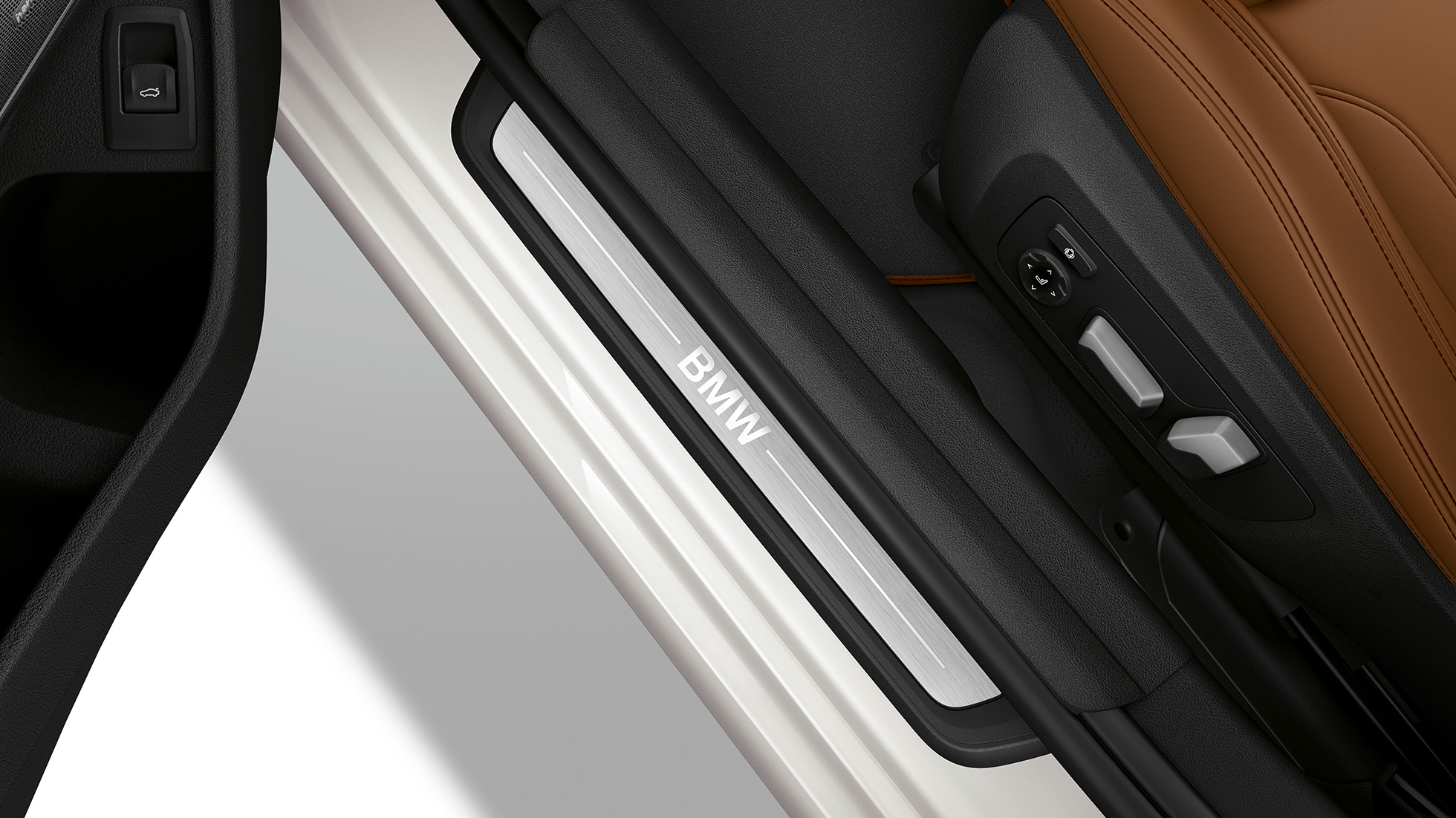 Model Luxury Line door sill finisher BMW 3 Series Touring, Model Luxury Line door sill finisher