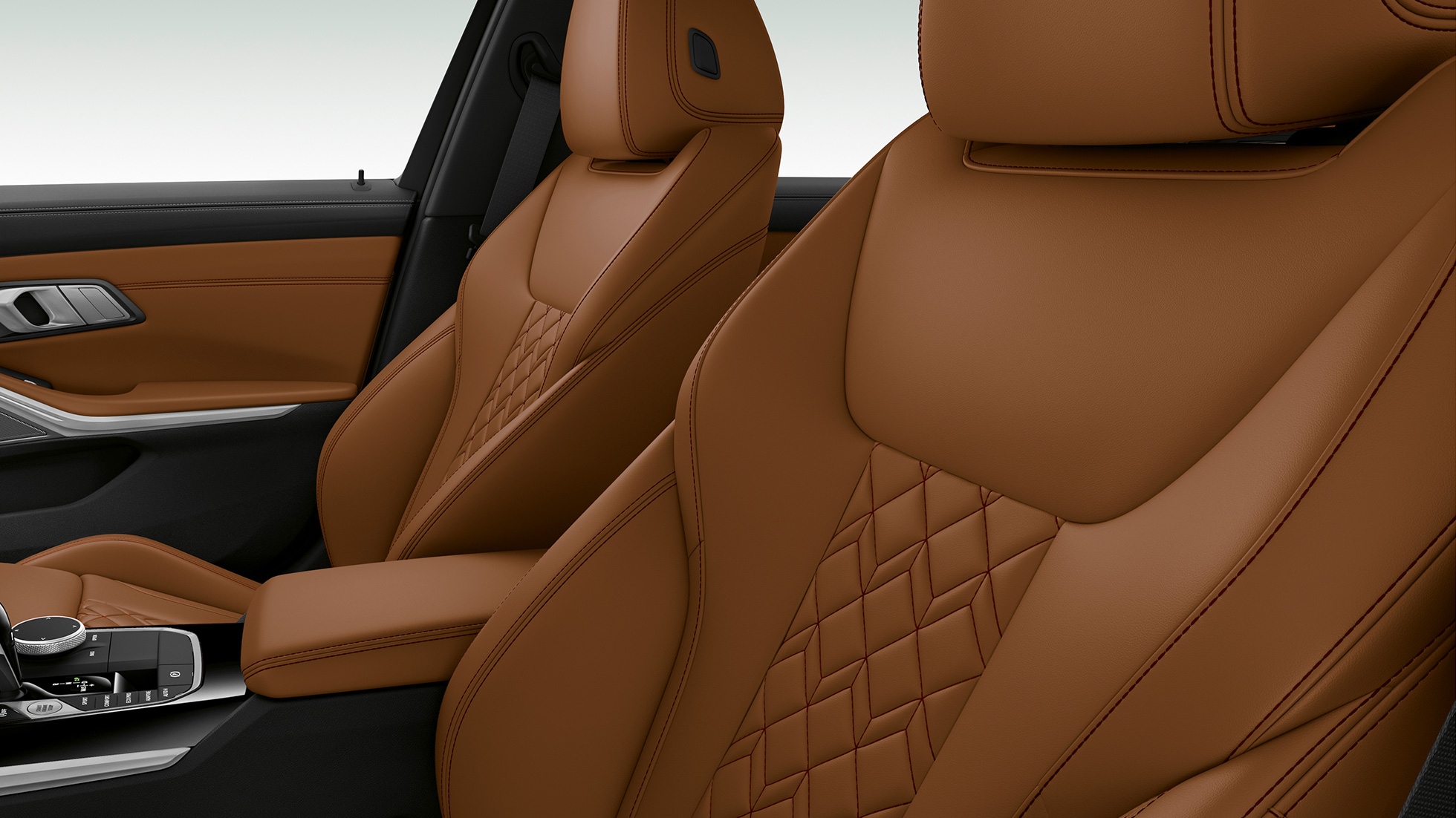 Model Luxury Line upholstery BMW 3 Series Touring, Model Luxury Line upholstery
