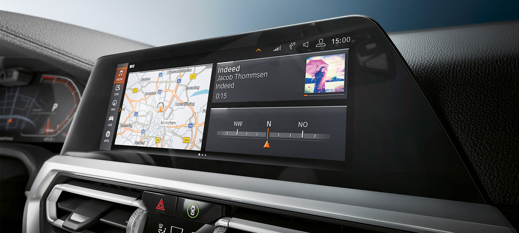 Driver assistance systems and connectivity BMW 3 Series Touring, driver assistance systems and connectivity