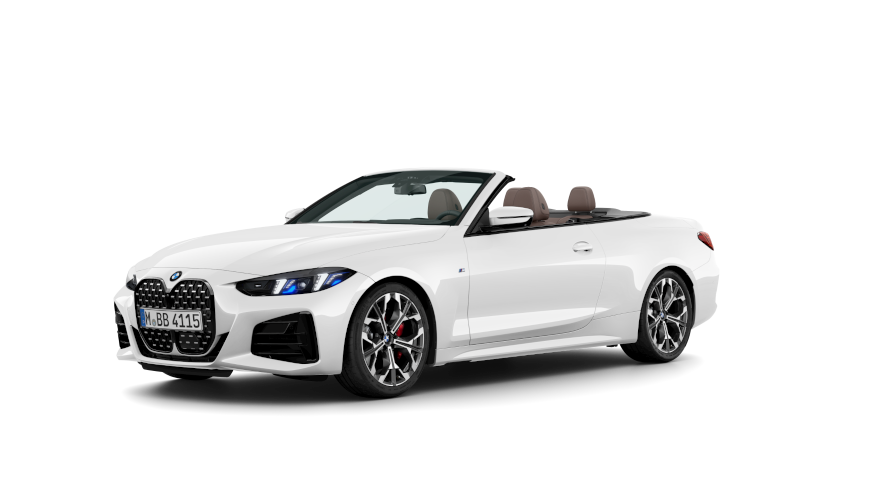 BMW 4 Series BMW 4 Series Convertible G23 three-quarter side view BMW 4 Series BMW 4 Series Convertible G23 three-quarter side view