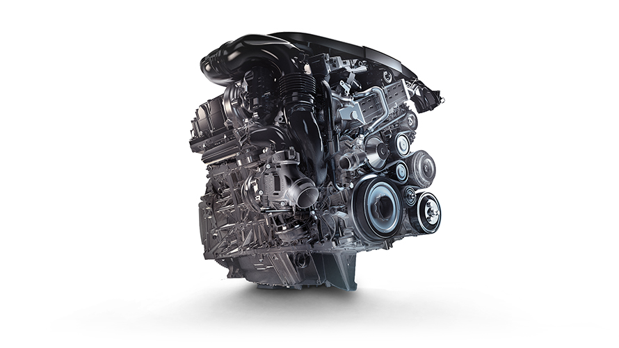 BMW 4 Series Coupé 6-cylinder diesel engine BMW 4 Series Coupé 6-cylinder diesel engine