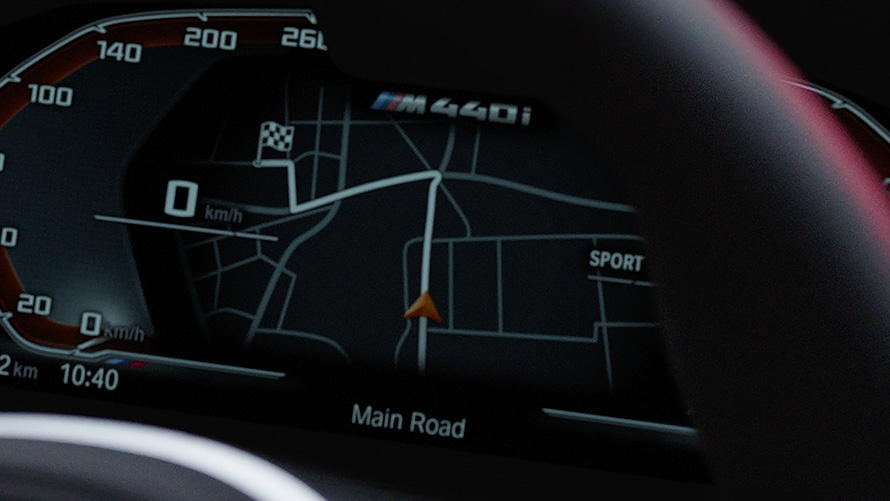 BMW 4 Series Gran Coupé G26 2021 interior design in the video BMW 4 Series Gran Coupé G26 2021 interior design in the video
