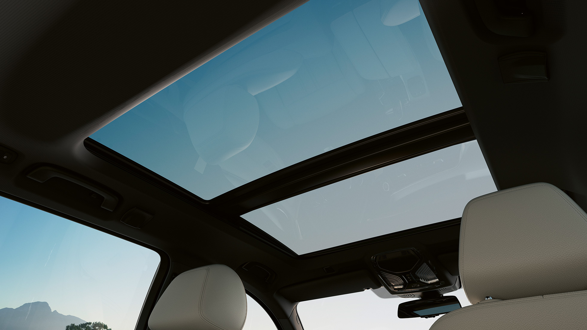 Panorama Glass roof BMW 5 Series Touring G31 Panorama Glass roof BMW 5 Series Touring G31 Facelift 2020 Sophisto Grey interior