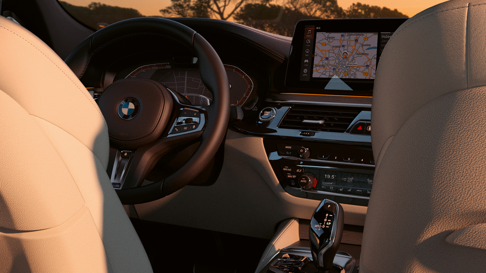 Cockpit BMW 6 Series Gran Turismo 640i xDrive G32 2020 interior Cockpit BMW 6 Series Gran Turismo G32 2020