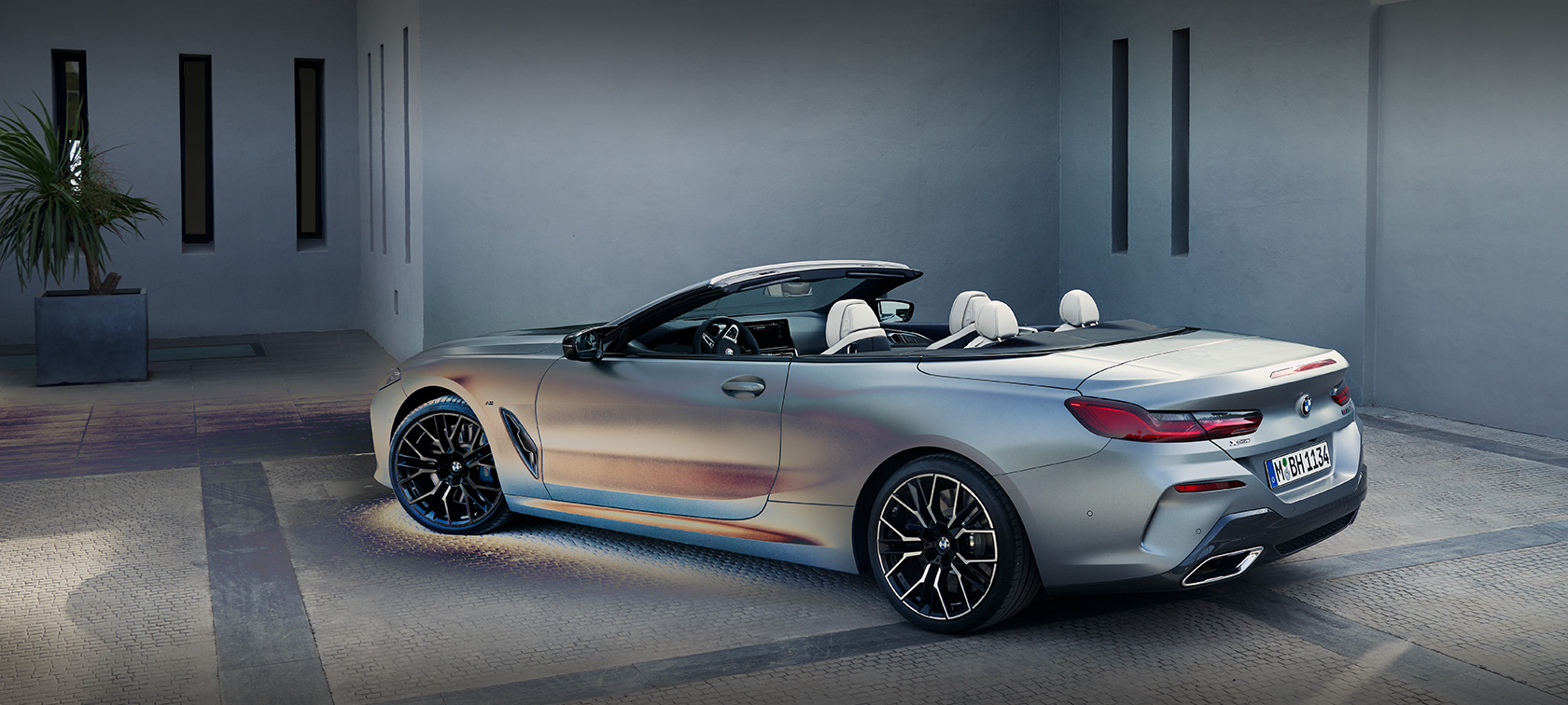 BMW 8 Series Convertible (G14): Models, Technical Data & Prices | BMW.com.cy