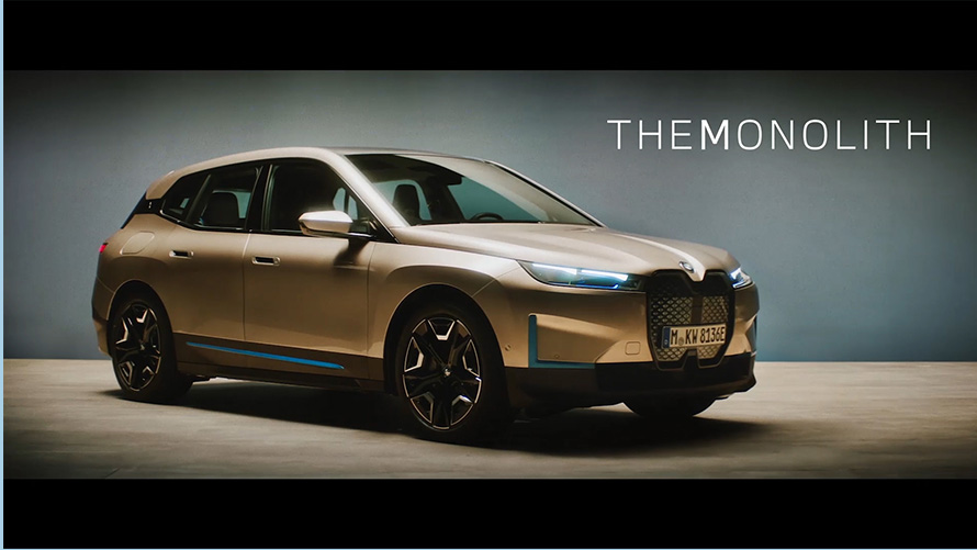 BMW iX i20 electric SUV rethinking design Video BMW iX i20 2021 electric SUV rethinking design Video