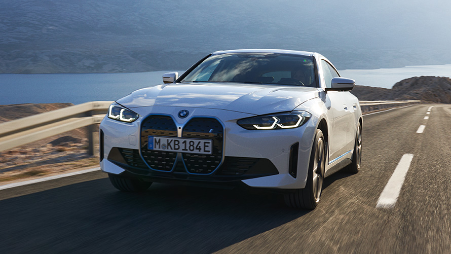 BMW i4 (G26) prices, models, range, charging & design