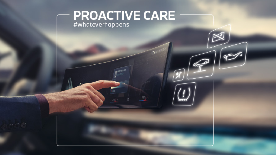 BMW i7 Sedan BMW Service Proactive Care BMW Service Proactive Care BMW i7 Sedan package