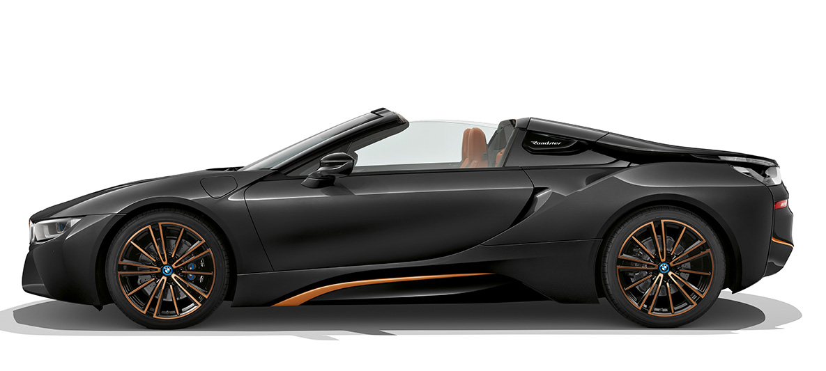 Bmw I8 Roadster The New Version Of The Plug In Hybrid