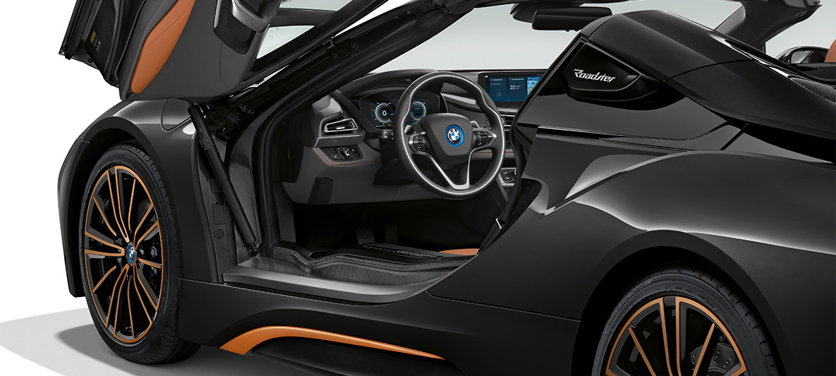 Bmw I8 Roadster The New Version Of The Plug In Hybrid