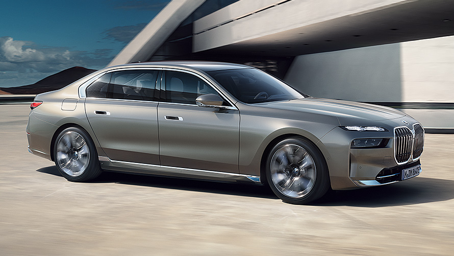 BMW i7 G70 BMW i Series BMW i7 G70 first generation
