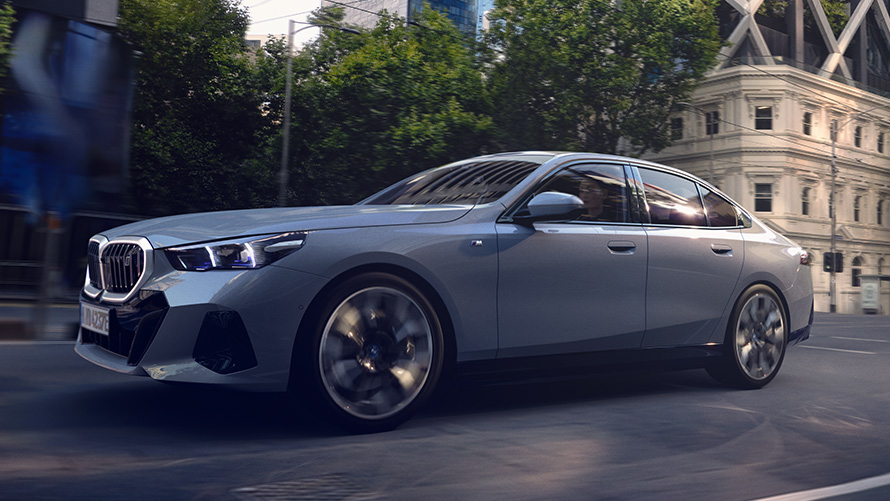 BMW i Series BMW i5 G60 BEV 2023 BMW i Series BMW i5 G60 BEV 2023