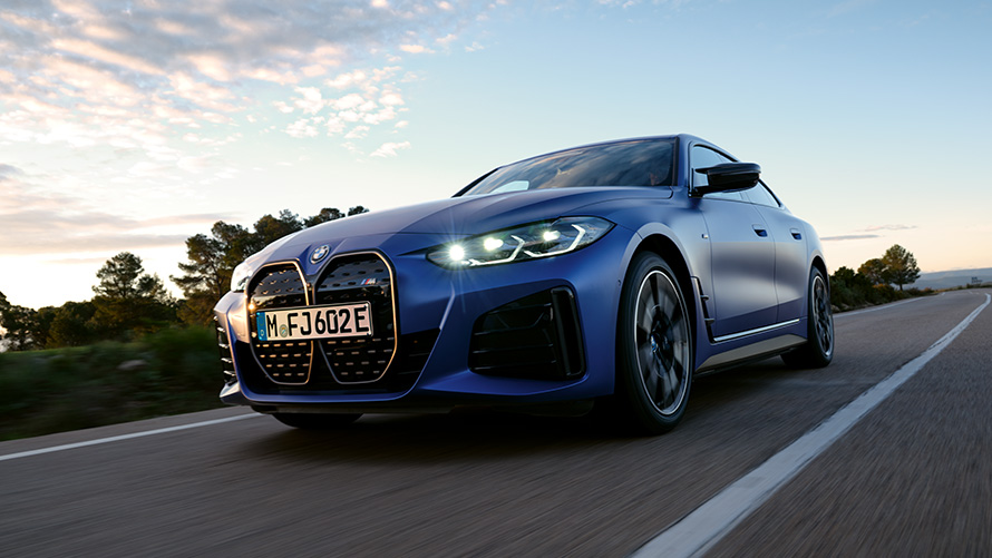 BMW i4 M50 (G26): Equipment, Technical Data & Prices | BMW.com.cy