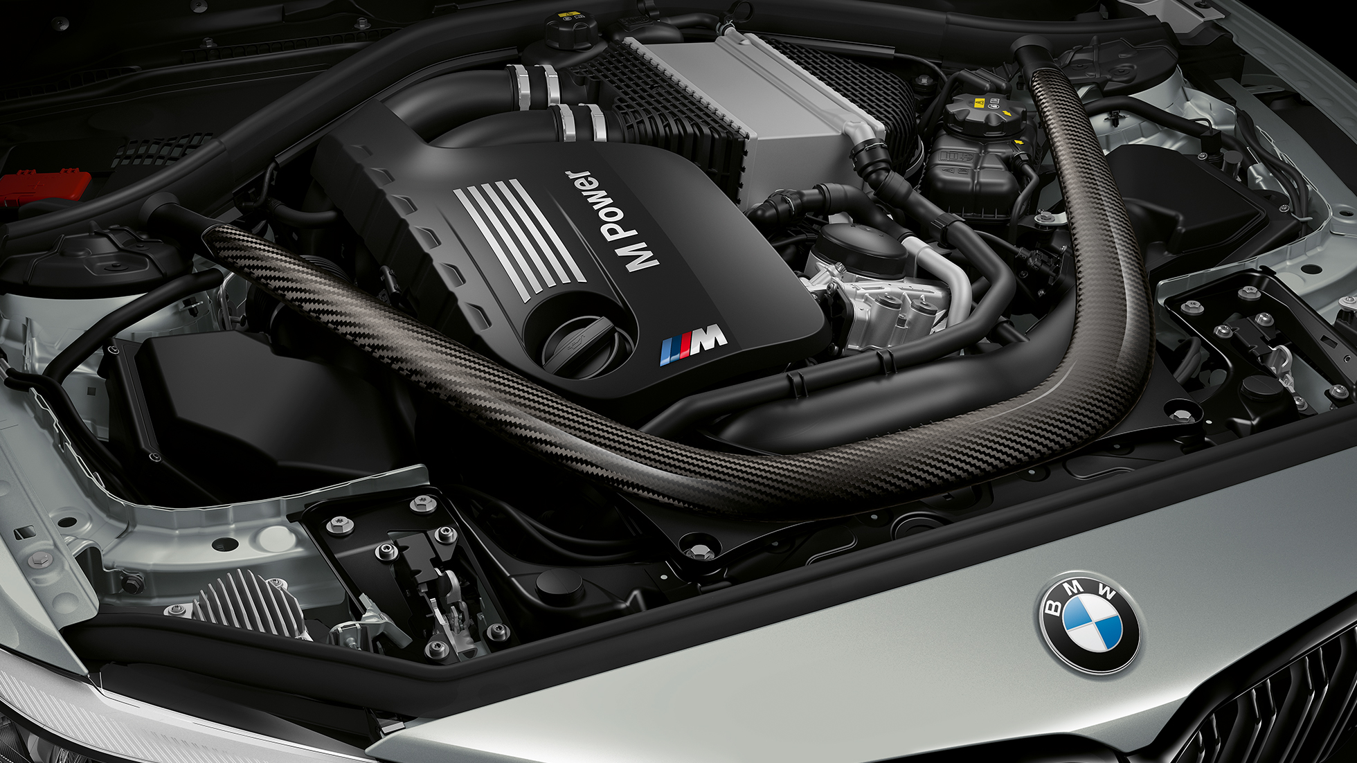 Engine BMW M2 Competition F87 Engine BMW M2 Competition F87 2018 Hockenheim Silver metallic
