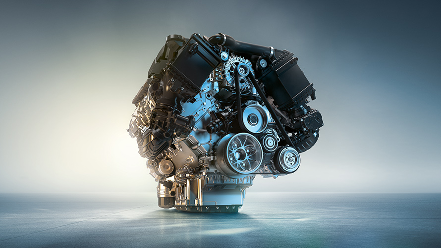 M Performance TwinPower Turbo 8-cylinder petrol engine. BMW M550i xDrive M Performance TwinPower Turbo 8-cylinder petrol engine.