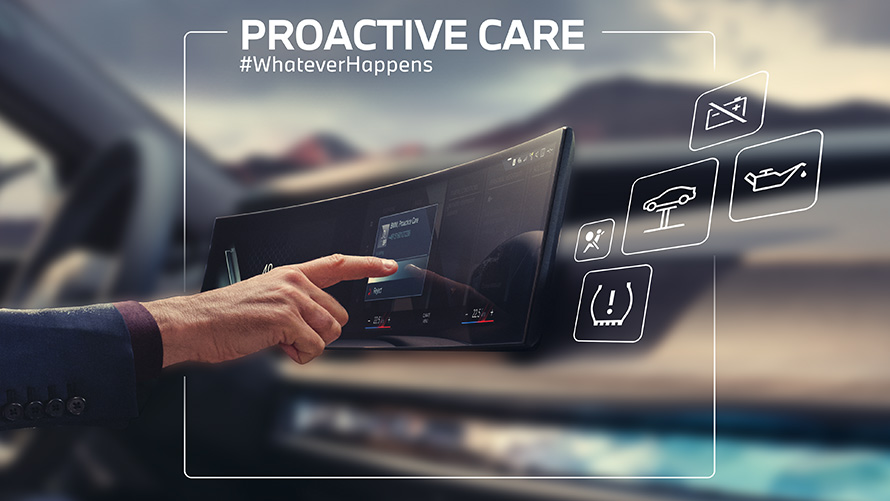 BMW Service Proactive Care BMW M760e xDrive Sedan G70 BMW Service Proactive Care BMW M760e xDrive Sedan G70