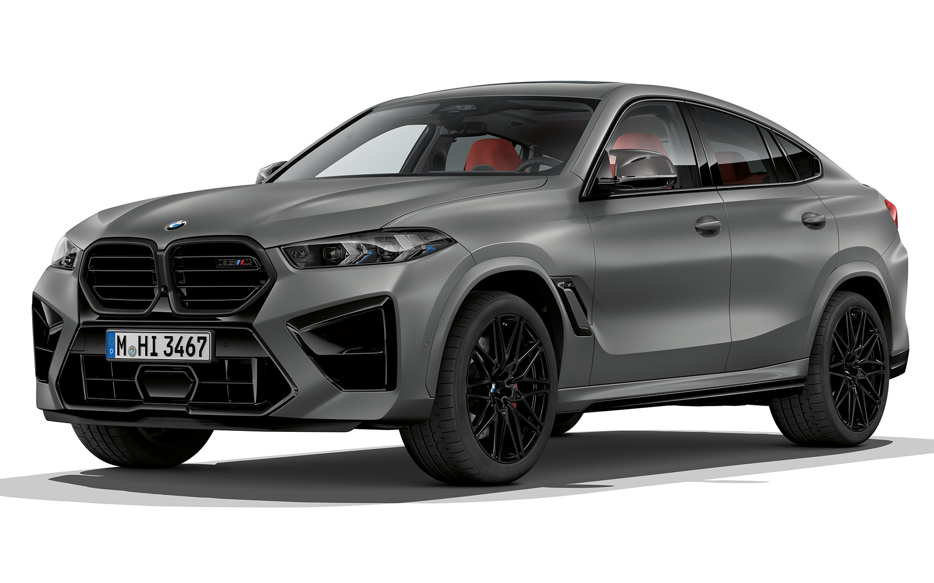 BMW X6 M Competition F96 BMW Kidney BMW X6 M Competition F96 2023 BMW Kidney