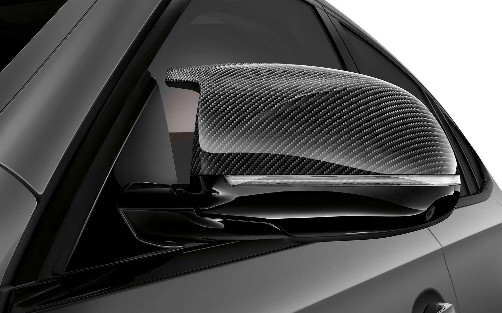 BMW X6 M Competition F96 M carbon mirror caps BMW X6 M Competition F96 2023 M carbon mirror caps