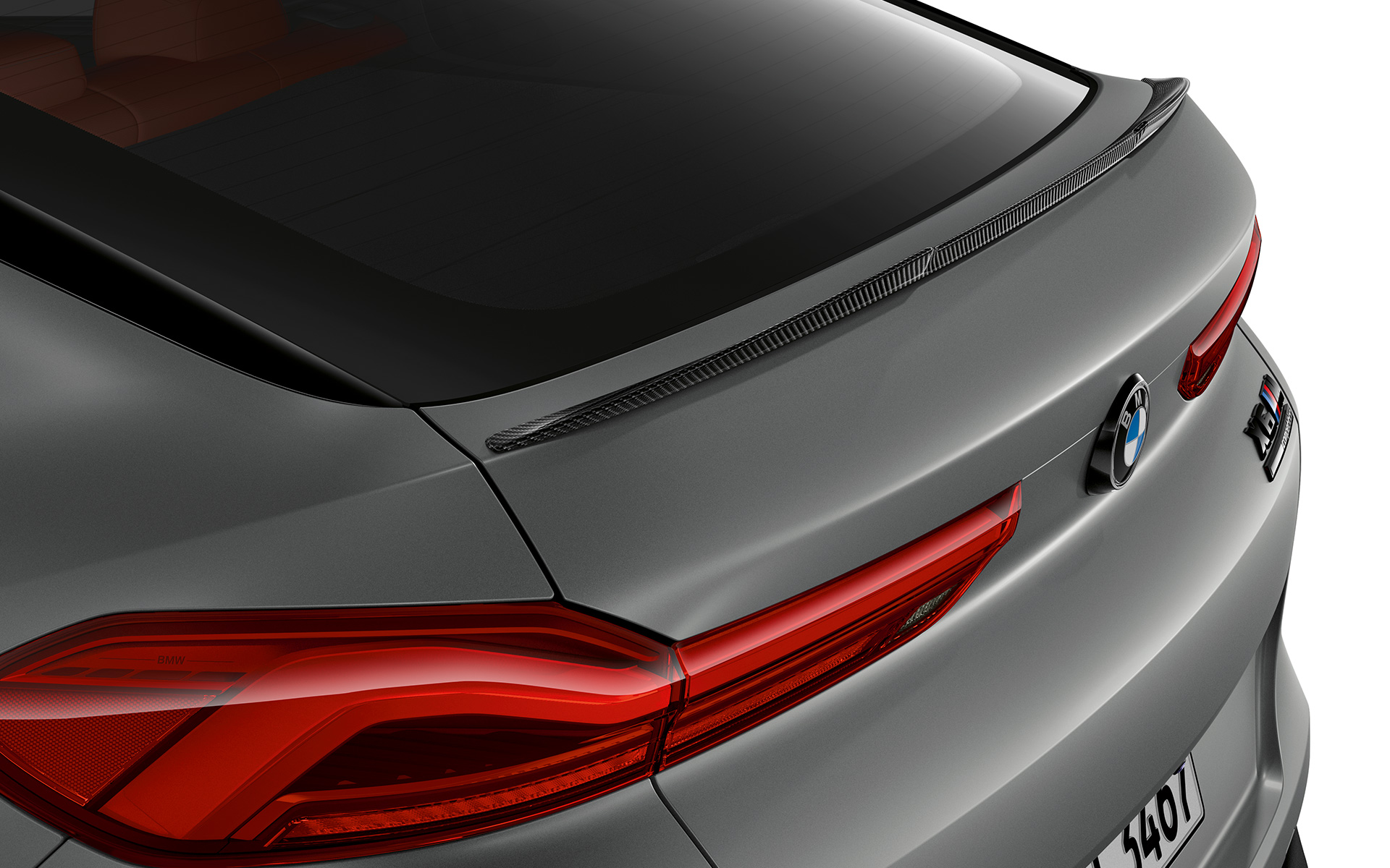 BMW X6 M Competition F96 M Carbon rear spoiler BMW X6 M Competition F96 2023 M Carbon rear spoiler