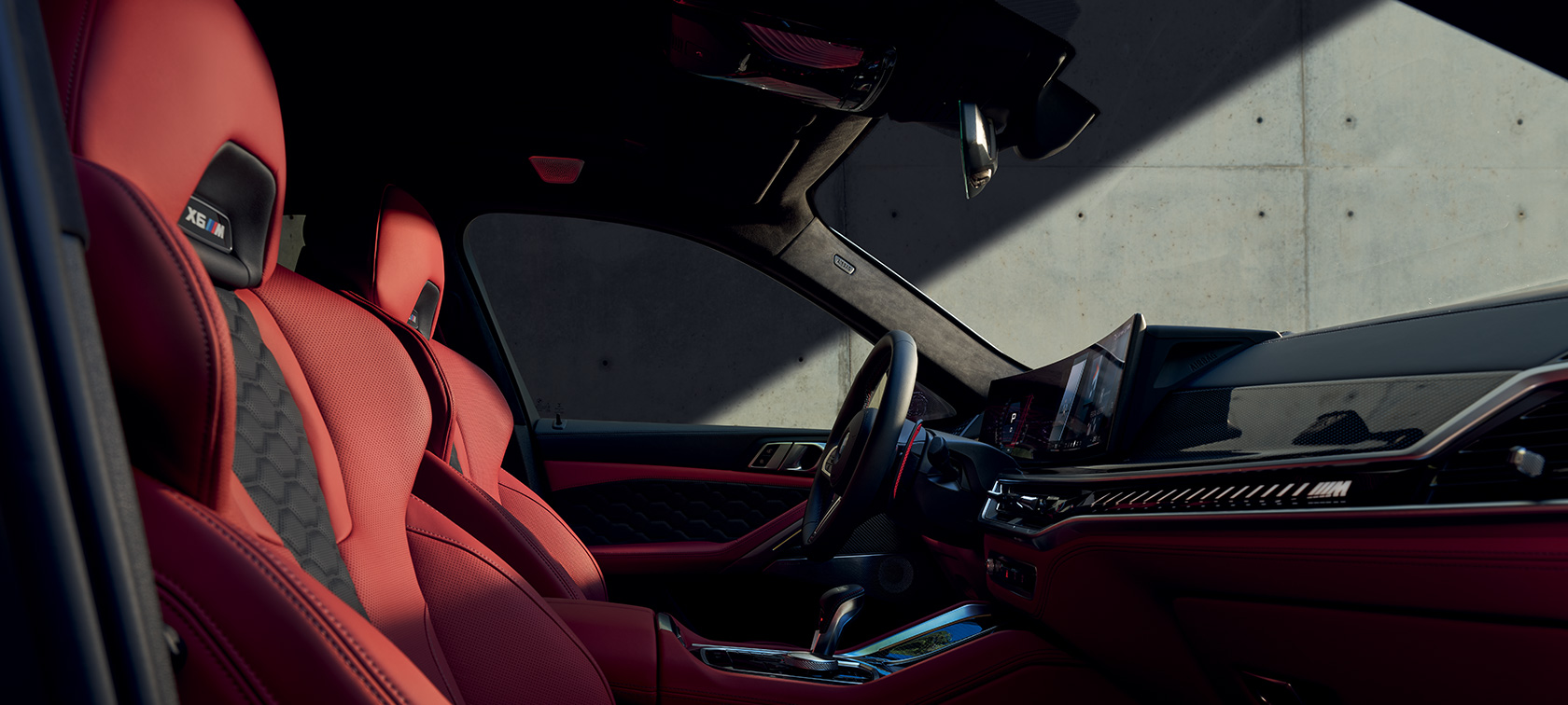 BMW X6 M Competition F96 Cockpit and technologies BMW X6 M Competition F96 2023 Cockpit and technologies