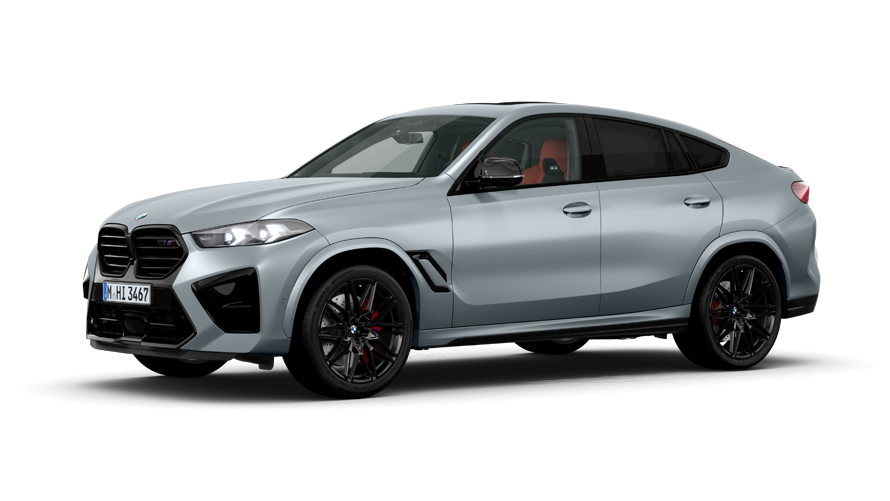 BMW M Series BMW X6 M F96 three-quarter side view BMW M Series BMW X6 M F96 three-quarter side view