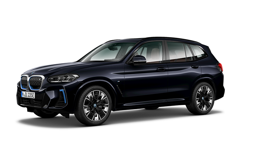 BMW X Series BMW iX3 G08 three-quarter side view BMW X Series BMW iX3 G08 three-quarter side view