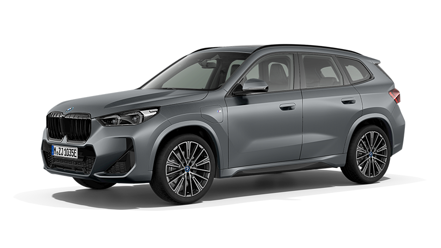 BMW X1 plug-in hybrid U11 three-quarter side view BMW X Series BMW X1 plug-in hybrid U11 three-quarter side view