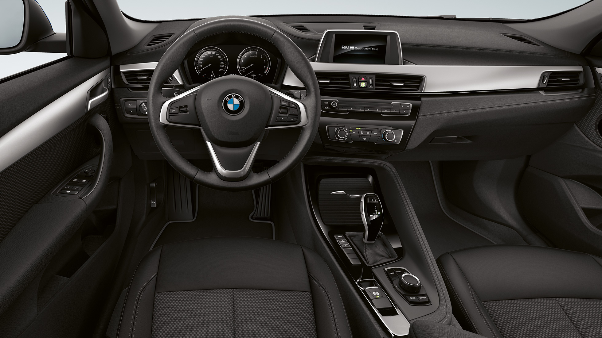 Leather design BMW X2 sDrive20i model Advantage BMW X2 sDrive20i model Advantage 2018 F39 Leather design interior