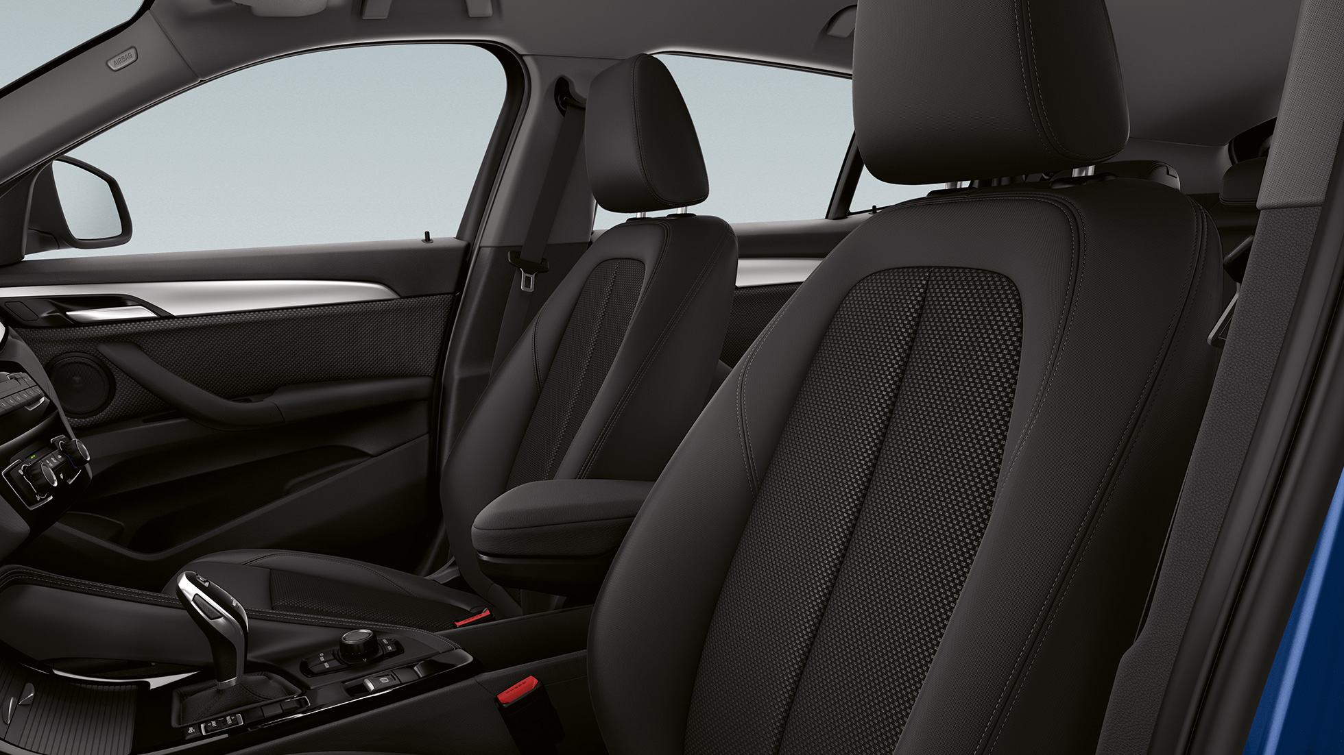 Cockpit BMW X2 sDrive20i model Advantage BMW X2 sDrive20i model Advantage 2018 F39 interior Cockpit