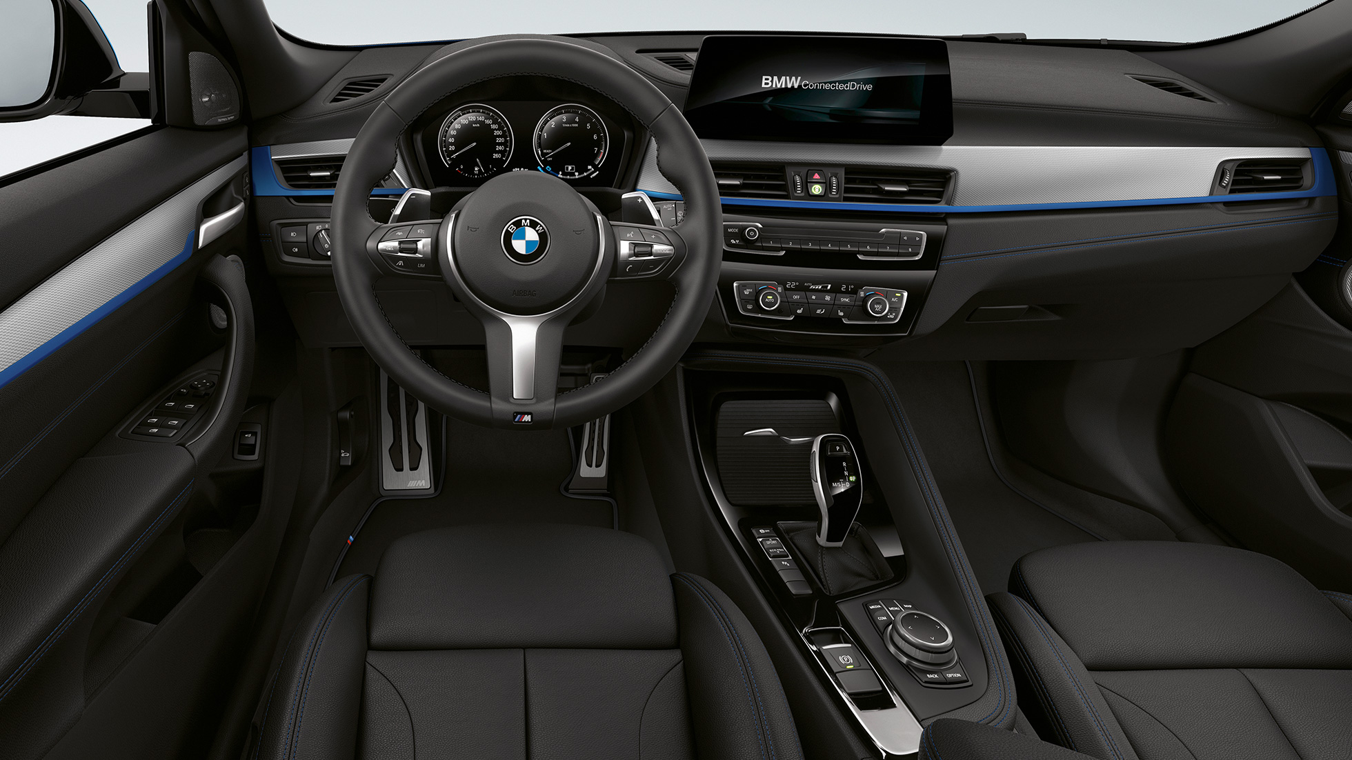 Leather design BMW X2 sDrive20i model M Sport BMW X2 sDrive20i model M Sport 2018 F39 leather design interior