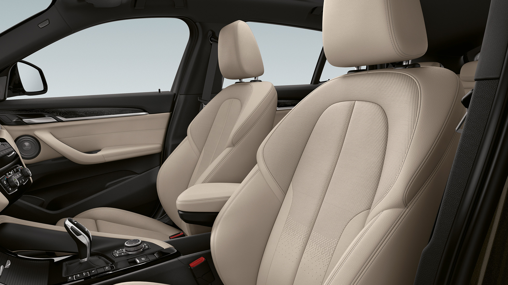 Leather design BMW X2 sDrive20i model M Sport X BMW X2 sDrive20i model M Sport X 2018 F39 Leather design interior