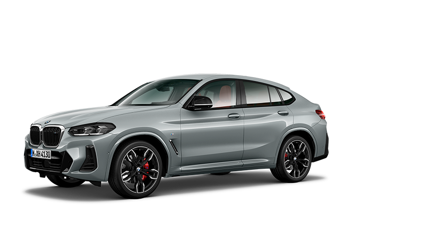 BMW X Series BMW X4 G02 three-quarter side view BMW X Series BMW X4 G02 three-quarter side view