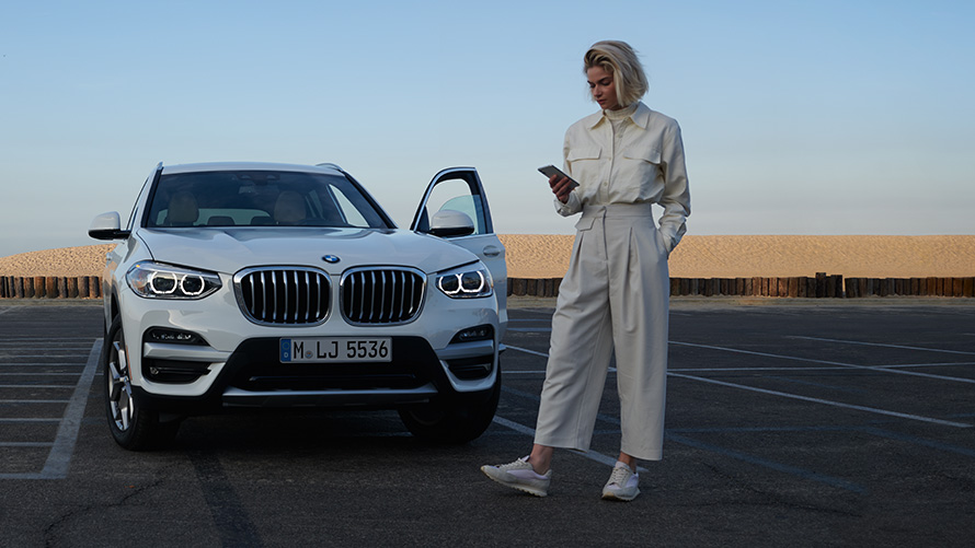 BMW X4 G02 Catalogue App 2021 BMW X4 G02 Catalogue App 2021