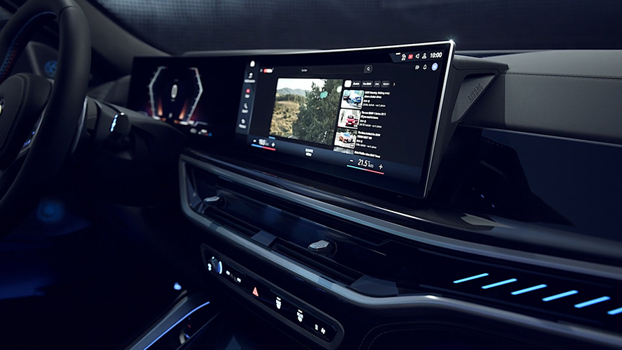 Video Fully integrated video streaming BMW X5 G05 LCI BMW X5 G05 LCI Video Fully integrated video streaming