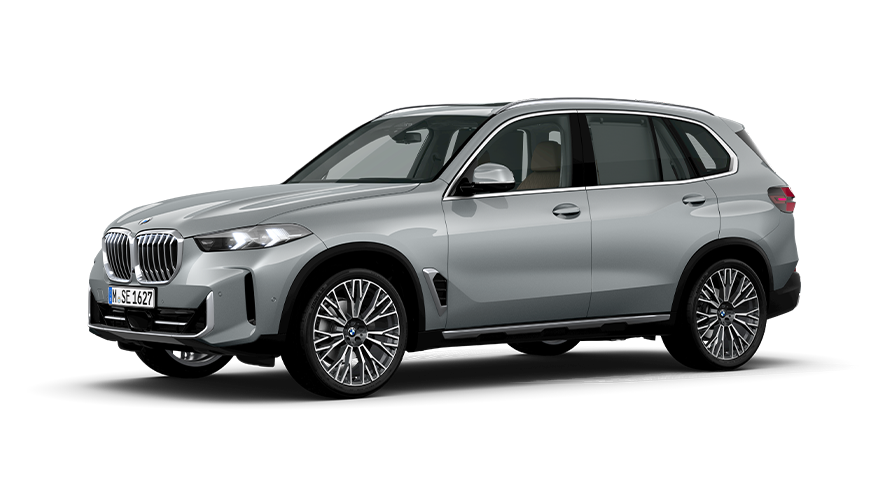 BMW X Series BMW X5 G05 three-quarter side view BMW X Series BMW X5 G05 three-quarter side view
