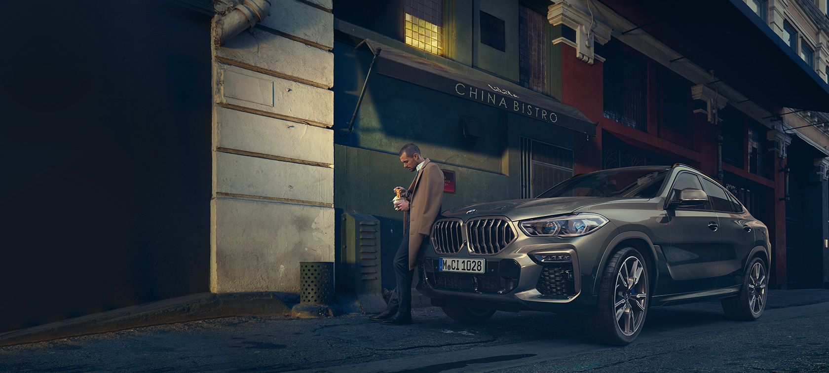 Technical data BMW X6 technical data