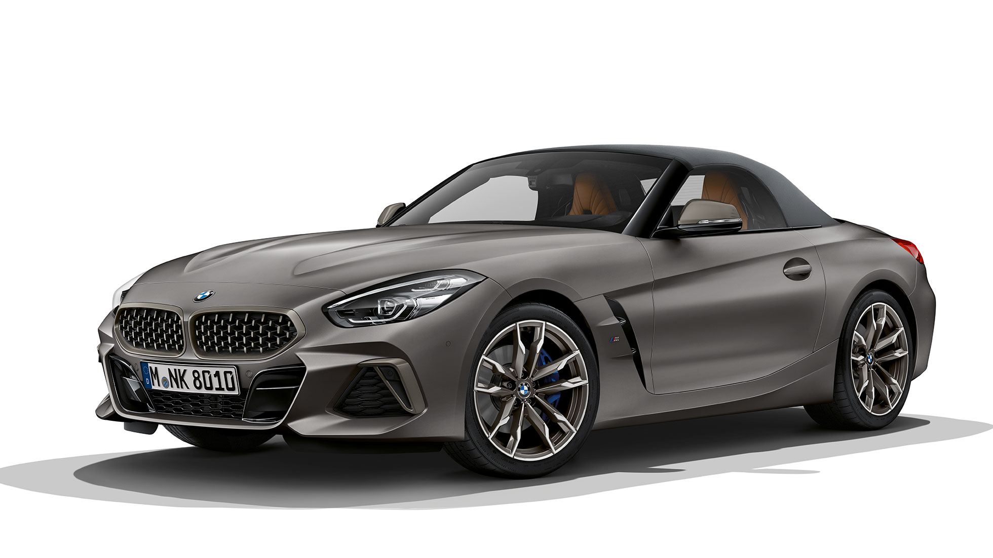 BMW Z4 Roadster M40i, three quarter front shot BMW Z4 Roadster M40i