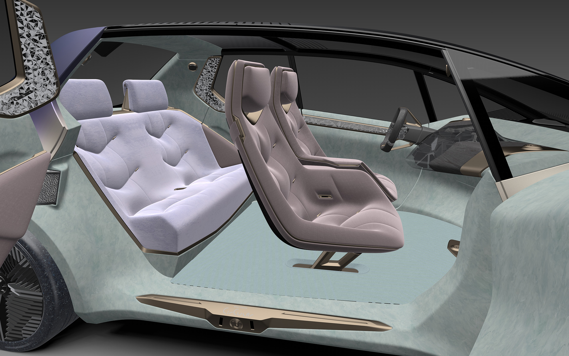 BMW i Vision Circular 2021 vision car impression 5