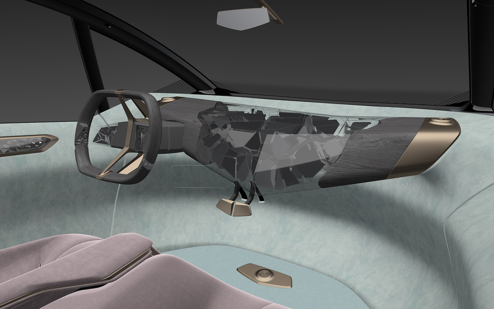 BMW i Vision Circular 2021 vision car impression 6