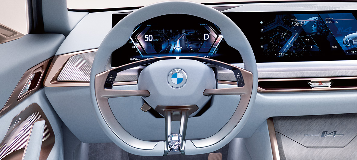BMW Concept i4 2020 G26 Electric car fully electric BMW Gran Coupé picture 3 BMW Concept i4 2020 G26 picture 3